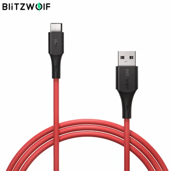 Blitzwolf BW-TC19 5A SuperCharge QC3.0 USB Type-C Opladning Data Kabel 0,9 m/1,8 m for universal Mobile Phone