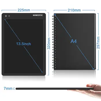 NEWYES Smart LCD-Tavle med Pen 13.5