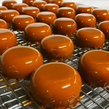 Mini Oblate Formede Silikone Formen Kage Udsmykning Bagning Runde Jelly Dessert Kage Forme Chokolade Mousse Forme Bagning Værktøjer