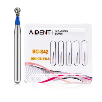BC-S42 Dentale Instrumenter 50stk/10packs Turbine Dentale Burs Høj Hastighed Håndstykket Reservedele til Tandblegning