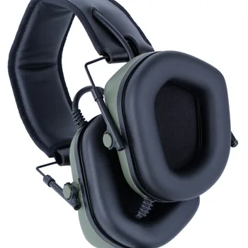 Taktisk Headset Udendørs Jagt Hovedtelefon Militære Airsoft Skydning Headsets Earmuff Høre Beskyttende Jagt Tilbehør