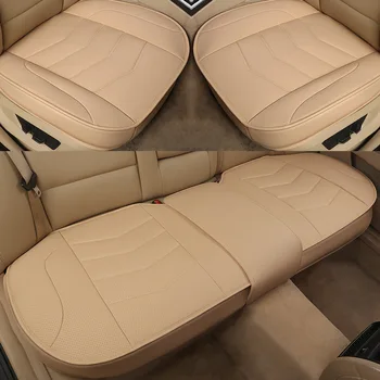 Luksus særlige Læder bil sædebetræk For toyota RAV4 PRADO Highlander Corolla Camry Prius Reiz CROWN bil styling tilbehør