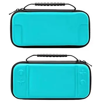 For Nintendo Skifte Lite spillekonsol Beskyttende Sag EVA Opbevaring bæretaske Dækning Bære box Med Spil Patron Tilbehør
