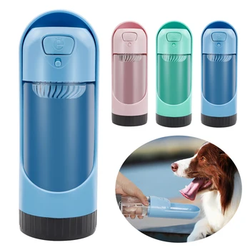 Bærbare Hund vandflaske 300ml for Små Mellemstore Store Hunde Selskabsdyr Hvalp Drikke Skål Udendørs Pet Vand Dispenser-Arkføderen