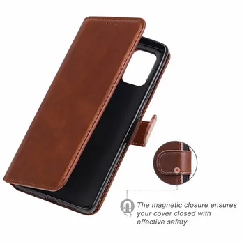Flip book Læder Pung Cover Phone case For Samsung Galaxy A71 A51 A41 A21s M21 S10 Plus S20 FE A70 A50 A40 A30 A20 e A10-Sag