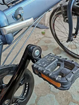 Cykel Pedal Arbejdskraft Besparelse Adapter MTB Mountainbike Vej Foldecykel Pedal Konverter Enhed Magic Stepper Cykling Tilbehør