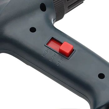 220V 700W varmepistol Industriel Elektrisk Varm Luft Pistol Kit Professional Shrink Wrap Blæser Varmelegeme Plast svejsebrænder Værktøjer