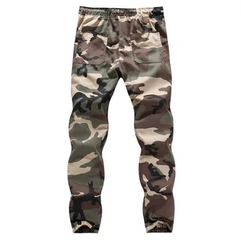 Mænds casual bukser sports bukser med stretch bukser til mænd camouflage bukser stråle bukser og store overalls, Bukser Sweatpant 4