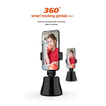 Nyeste Smart AI Gimbal Personlige Robot Kameramand 360° Rotation Face Tracking Objekt Tracking Mobiltelefon Stå/Live-Udsendelse