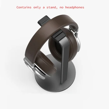Headset Stå Headset Stå Aluminium Hovedtelefon Hovedtelefon Holder Display Rack Hovedtelefon Storage Rack