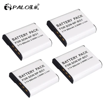 Palo Batteri til Sony NP-BG1 NP BG1 Batteri Til SONY Cyber-shot DSC-H3 DSC-H7 DSC-H9 DSC-H10 DSC-H20 DSC-H50 DSC-H55 DSC-H70