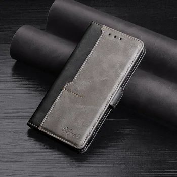 Læder Telefon-etui til LG V40 G7 V30 Flip Wallet Stødsikkert Cover til LG K42 K50S Q70 V60 K51 K61K20 K30 2019 g8 ' s g8x w30 Coque