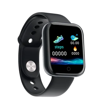 V20 Nye Elektronik Smart Ur Fitness Tracker Silikone Rem Smart ur Kvinder Mænd Smartwatch Til Android, IOS