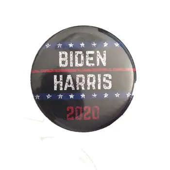 6 Stk Demokratiske 2020 Biden Harris Formand Stemme Broche Badge til Udendørs
