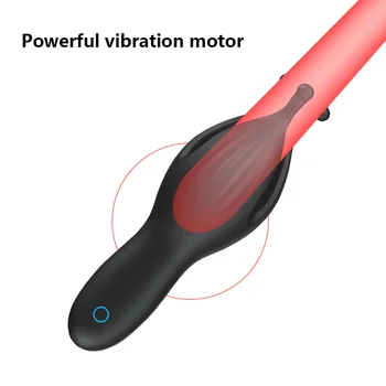 Automatisk Glans Vibrator Silikone Sexlegetøj Til Mænd Glans Stimulator Mandlige Masturbator Cup Forsinke Ejakulation Flirt Sex Vibrator