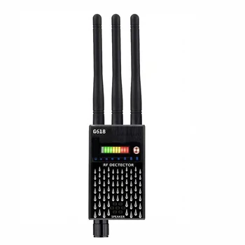 Antenne Styr Anti - Spy GPS-RF-Signal RF Detektor Tracke GSM-Lyd Bug Finder Sikkerhed Alarm Anti Skjult Kamera Detektor