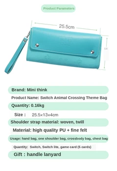 Animal Crossing opbevaringspose til at Skifte til den Sag, Spil, Tilbehør, Hukommelseskort bæretaske til NS Nintend Skifte Konsol Protector Taske