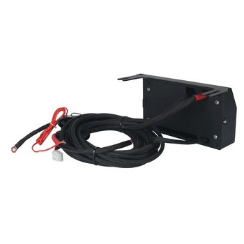 Overhead 6 Rocker Switch Pod eller Panel med Kontrol og Source System Blue Back Light for Jeep Wrangler JK JKU 2007-2018 1 sæt