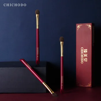 CHICHODO makeup børste-Luksuriøse Rød Rose-serien-høj kvalitet hest&egern hår eyeshadow brush-kosmetiske værktøj-naturlige hår pen