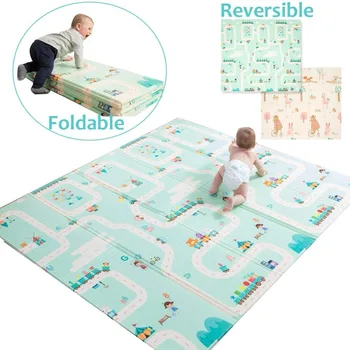 XPE Baby Spille Mat Legetøj For Børn, der er Mat Børn Tæppe Playmat Udvikle Mat Puslespil Måtter Barn Barn Kravle Playmat Spædbarn Tæppe