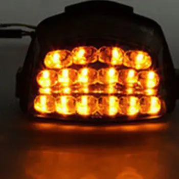 Motorcykel LED Bageste Bremse Hale Integreret Pære Motorcykel Tur Signal Lys For Honda CBR 1000RR CBR1000RR Fireblade