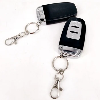 PKE Automatisk Keyless Entry System Bil Start-Stop-Knapper Nøglering Kit Central dørlås med Fjernbetjening