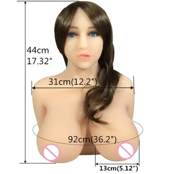 Love doll real doll Voksen sex dukke hovedet salg enorme brystet onani sex toy Japan naturtro silikone virkelighed, virkelighed dukke mænd