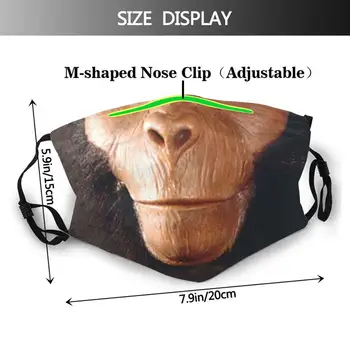 Planet Af Aber Maske Diy Voksne Børn Face Mask Mask Planet Af Aber Abe Filmens Klassiske Cornelius Sci Fi Chimpanse
