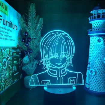 Anime Hunter X Hunter 3D-Lampe Action Figur Gon Freecss Killua Zoldyck Kurapika Hisoka Figma Soveværelse Indretning Hxh Figur Modeller