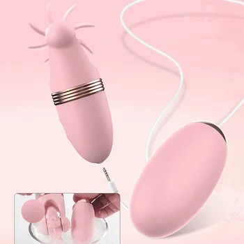 IKOKY Tungen Sutte, Slikke Vibrator Sex Legetøj Til Kvinder, Kvindelige Masturbator Vagina Anal Klitoris Stimulator Sex Værktøjer Til Voksne Legetøj