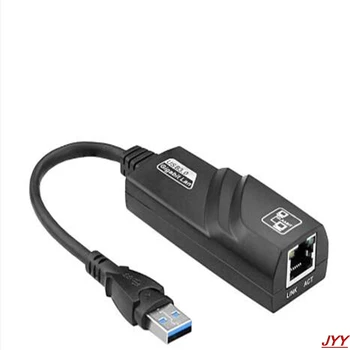 USB 3.0 til LAN Gigabit Ethernet-Adapter, USB 3.0 til at 10/100/1000 Mbps Gigabit RJ45 Ethernet LAN-Netværk Adapter Til PC-Mac