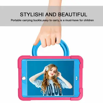 Case Til Ny iPad 2019 7th Generation Coque 360 Fuld Hybrid Rustning PC Silikone Bumper Stå Cover Til iPad 10.2 2019 Tablet Tilfælde