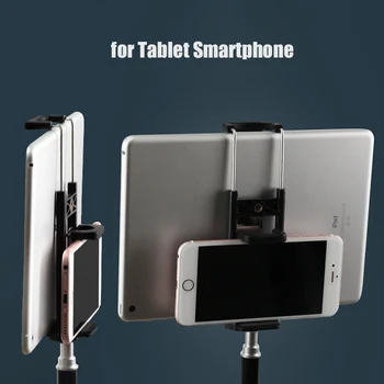 BFØLGE 2 i 1 Universal Mobiltelefon, Tablet Stativ Holder Stand holder til Smartphone, iPad 11 Tommer til iPhone, Samsung, Huawei