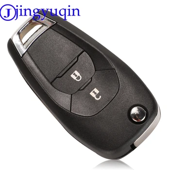 Jingyuqin Folde Ændret 2/3/4-Knappen Fjernbetjening Key Fob For Chevrolet Cruze-2018 433 MHZ ID46 PCF7941 Chip Smart Nøgle Kontrol