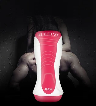Sex Legetøj til Mænd Masturbator Silikone Skeden Erotisk sexlegetøj Fisse Stramme Anal Mandlige Masturbatings Vibrator for Mænd