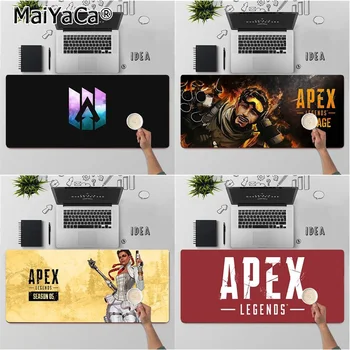 MaiYaCa Top Kvalitet Apex legender, værdiboks til Bærbar Computer Musemåtte Gratis Fragt Stor musemåtte Tastaturer Mat