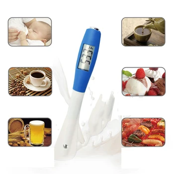 Digital Spatel Termometer Instant Læse Madlavning og Slik Termometer for Chokolade, Saucer, Cremer, Syltetøj og Sirup