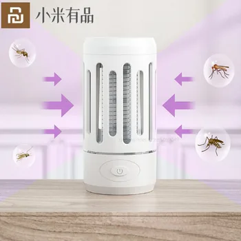 Bærbare Youpin Qiaoqingting Myg Lampe Lpx4 Vandtæt Harmløse Sikkerhed Led Fysisk Mosquito Control Lave Mute For Husstanden