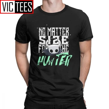 Mænds Hule Ridder Til Hunter T-Shirt Kraniet Video Spil 100 Premium Bomuld Tøj Sjove Camiseta Harajuku Tees Voksen T-Shirts