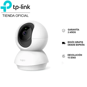 TP-LINK Tapo C200, Wi-Fi-sikkerhed roterende kamera, HD 1080p Video, night vision, X/Y rotation, motion detection