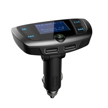 M-Senderen Modulator Bluetooth Håndfri bilsæt Lyd MP3-Afspiller med 2,4 En Dobbelt USB Bil FM-Transmittor Telefon Oplader