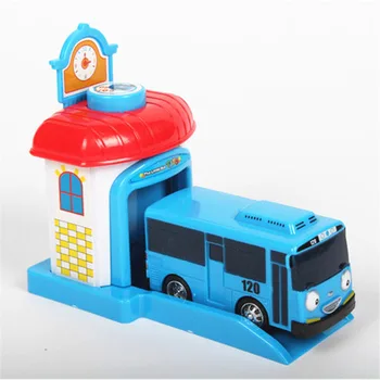 1Pc Tegnefilm Tayo Den Lille Bus Toy Bil Araba Oyuncak Garage Bil Legetøj koreanske Animationsfilm Model Bus Legetøj til Børn, Dreng Brinquedo