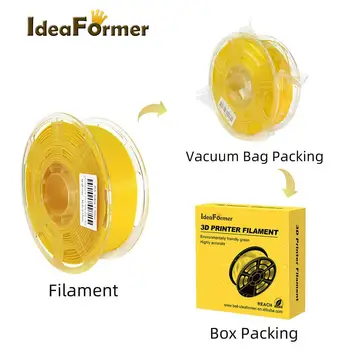 Ideaformer 3D-Printer ABS Filament Nettovægt 1 KG 1.75 mm Høj Kvalitet Filament Vakuum Emballage Til 3D printer Plast Filament