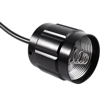 Kabel kontakt Remote Switch Knappen for 501B LED Forlygte Lommelygte Lampe