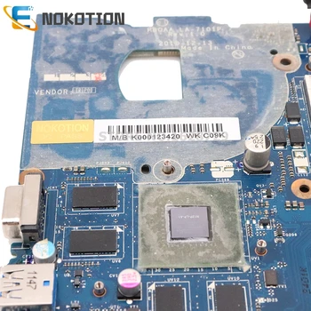 NOKOTION Til Toshiba Satellit-P700 P745 Laptop bundkort HM65 DDR3 GT525M 1GB PBQAA LA-7101P K000123420 Bundkort