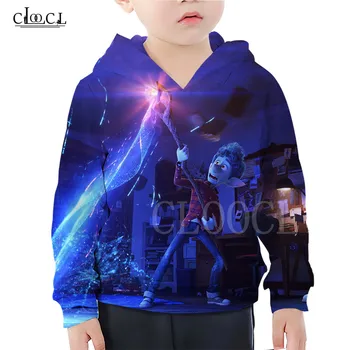 Ny Familie, Tøj Videre i Pixar Børn Hættetrøjer Sweatshirts Toddler Drenge Søde Tegneserie 3D-Print Kids Hættetrøje Sweatshirt Trøjer