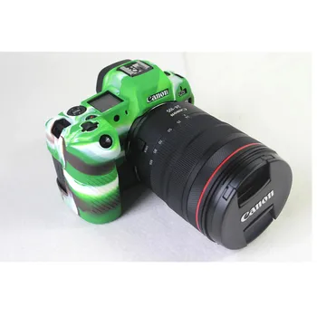 Blød Silikone Case Kamera Beskyttende Body Taske Til Canon EOS R Gummi Cover Kamera Taske