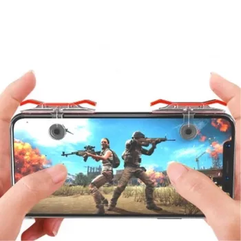 Telefon Mobil Gaming Udløse Brand-Knap Håndtag for L1R1 Shooter Controller