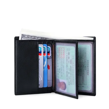 2020 ny William Polo ægte enkle læder tegnebog mænds Mini ultra tynd lille tegnebog af høj kvalitet manuel ren ko læder taske