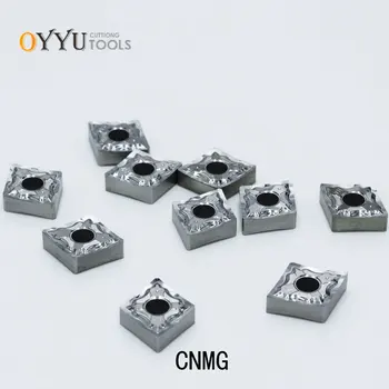 OYYU CNMG CNMG120402 CNMG120404 CNMG120408 HA H01 Skær i Hårdmetal Fræser, Drejebænk for Aluminium og Kobber CNC Cutter Drejning